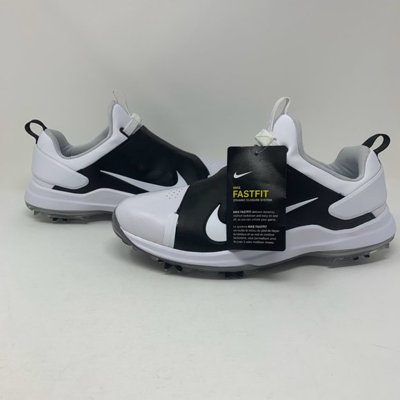 nike tour premiere golf shoes black and white